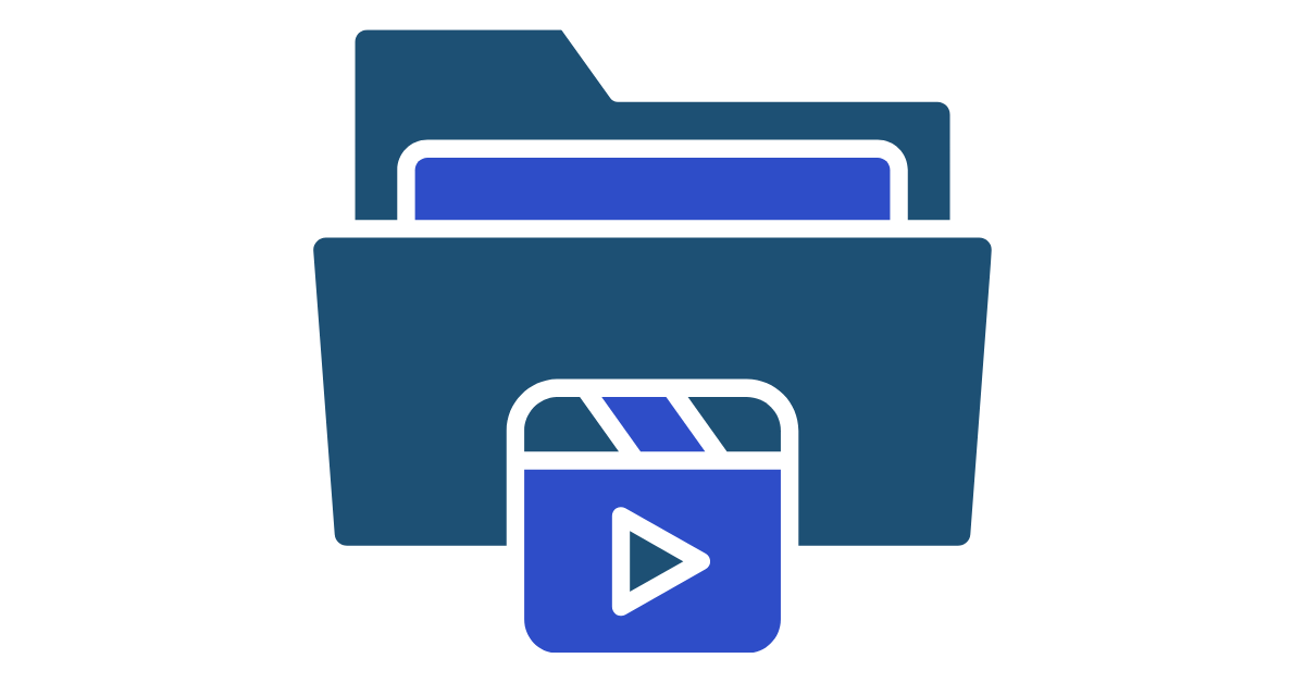 Campaign dashboard displaying organized library of supporter video testimonials and media assets