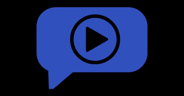 Smartphone screen showing one-tap video recording feature for supporter testimonials